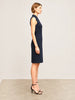 M.M.LaFleur M.M.LaFleur Aditi Sleeveless Sheath Dress in Midnight Blue - Dress | Queen Anna House of Fashion Women's Luxury Fashion