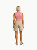 M.M.LaFleur M.M.LaFleur Alecia V-Neck Tank in Pink - Top | Queen Anna House of Fashion Women's Luxury Fashion