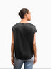 M.M.LaFleur M.M.LaFleur Washable Silk Charmeuse Didion Top in - Top | Queen Anna House of Fashion Women's Luxury Fashion