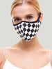 MILEY + MOLLY Checker Print Face Coverings