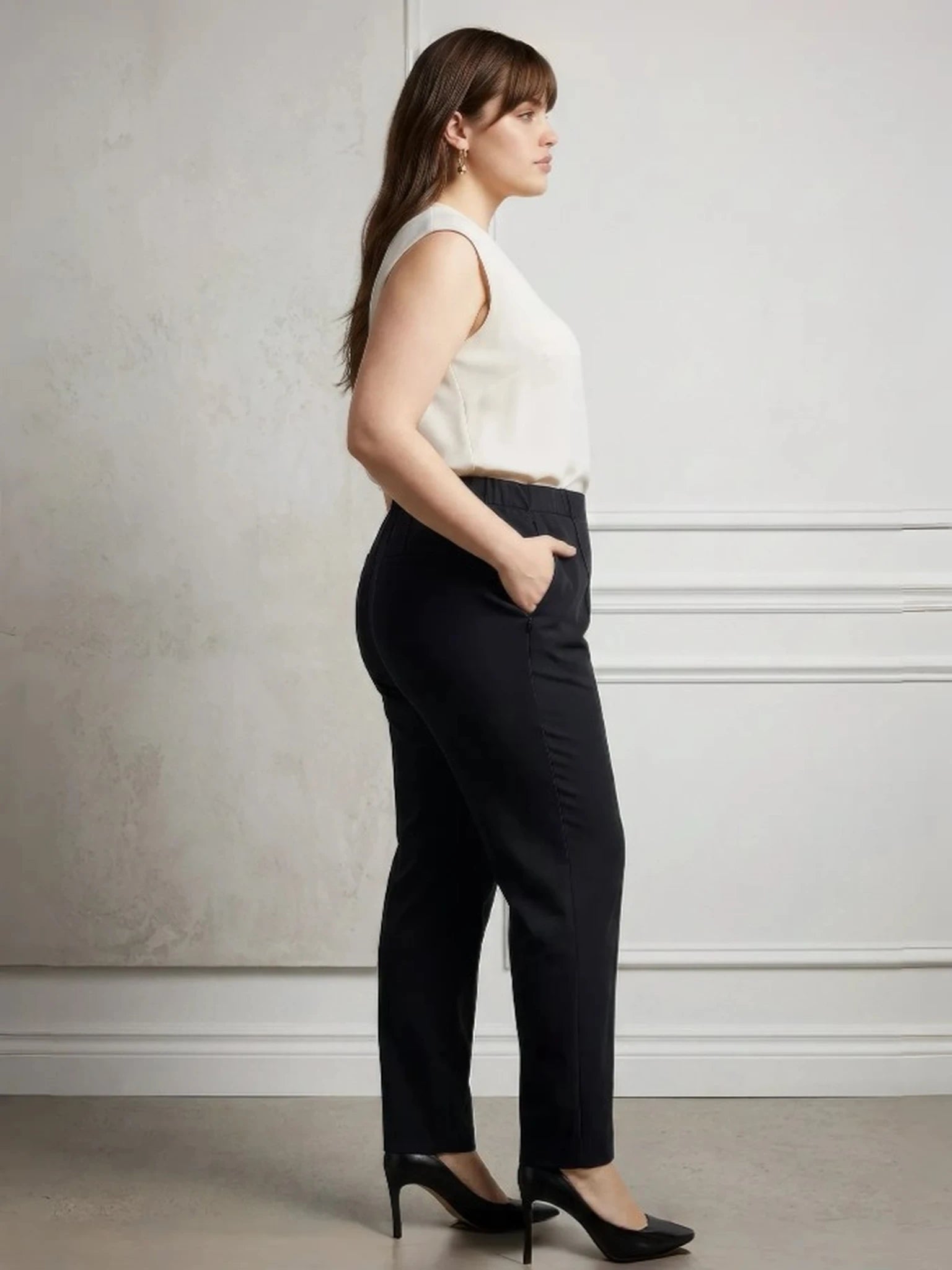 M.M.LaFleur M.M.LaFleur Colby Pant in Black - Bottom | Queen Anna House of Fashion Women's Luxury Fashion