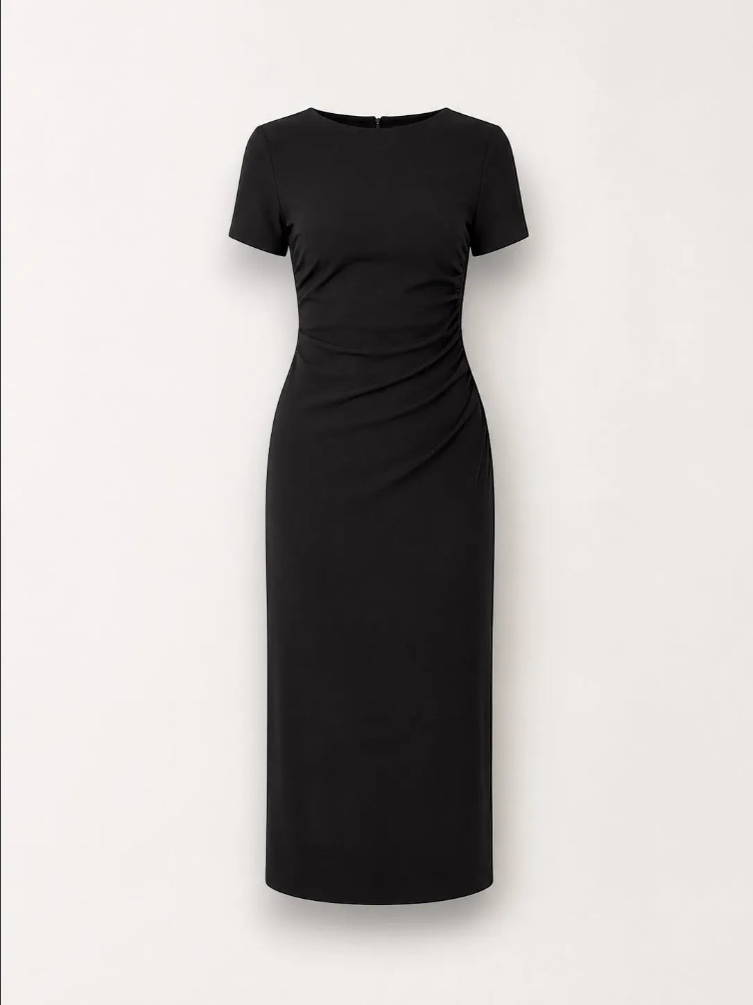 M.M.LaFleur M.M.LaFleur Glenda Fancy T-Shirt Dress in Black - Dress | Queen Anna House of Fashion Women's Luxury Fashion