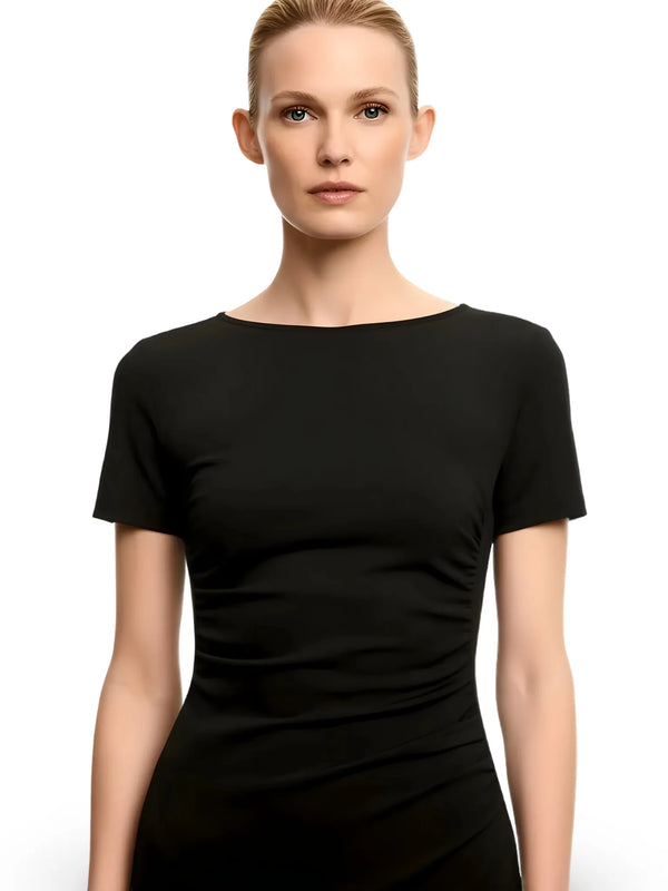 M.M.LaFleur Glenda Fancy T-Shirt Dress-M.M.LaFleur-Queen Anna House of Fashion