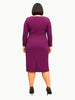 M.M.LaFleur M.M.LaFleur Maxine Dress in Plumberry - Dress | Queen Anna House of Fashion Women's Luxury Fashion