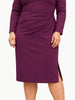 M.M.LaFleur M.M.LaFleur Maxine Dress in Plumberry - Dress | Queen Anna House of Fashion Women's Luxury Fashion