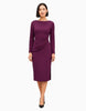M.M.LaFleur M.M.LaFleur Maxine Dress in Plumberry - Dress | Queen Anna House of Fashion Women's Luxury Fashion