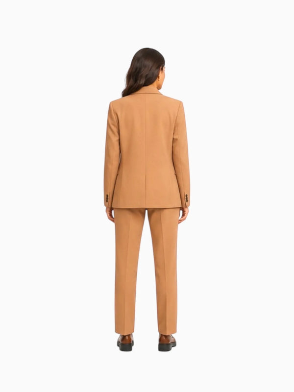 M.M.LaFleur M.M.LaFleur Smith Twill Pants in Camel - Bottom | Queen Anna House of Fashion Women's Luxury Fashion