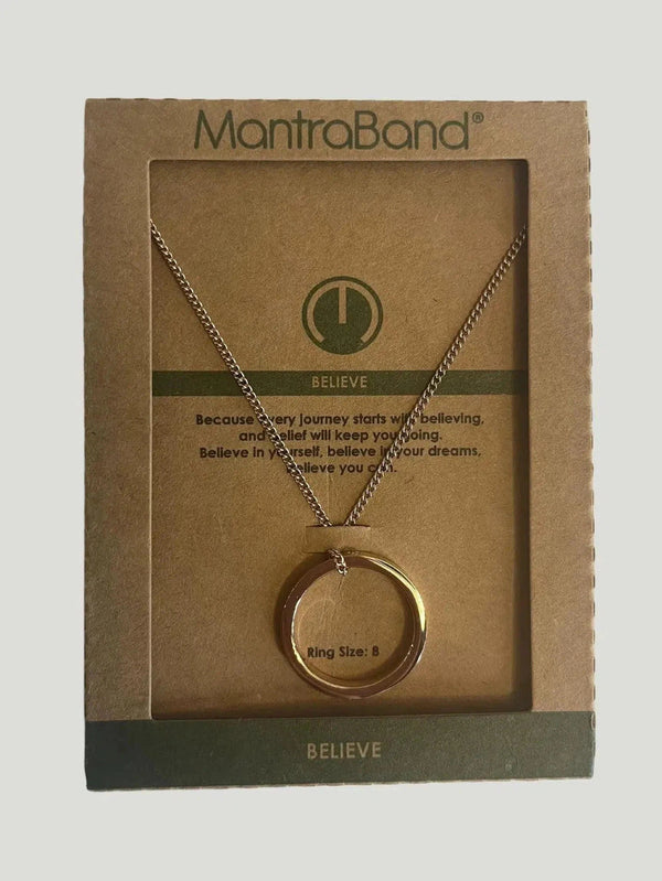 Mantraband Mantra Rings