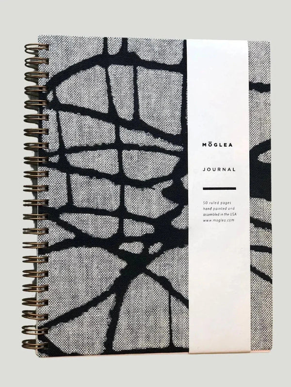 Moglea Print Lined Journal -  - Luxury Women's Fashion at Queen Anna House of Fashion