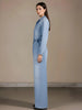 NOCTURNE Denim Cargo Jumpsuit