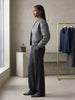 NOCTURNE NOCTURNE Vegan Leather Bomber Jacket in S - Outerwear | Queen Anna House of Fashion Women's Luxury Fashion