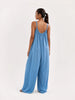 Neu Nomads Neu Nomads Bali Jumpsuit in Light Blue - Bottom | Queen Anna House of Fashion Women's Luxury Fashion