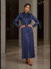 Neu Nomads Neu Nomads Camilla Shirt Dress in Blue - Dress | Queen Anna House of Fashion Women's Luxury Fashion