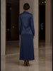 Neu Nomads Neu Nomads Camilla Shirt Dress in Blue - Dress | Queen Anna House of Fashion Women's Luxury Fashion