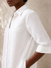 Neu Nomads Neu Nomads Chloe Shirt Dress in White - Dress | Queen Anna House of Fashion Women's Luxury Fashion