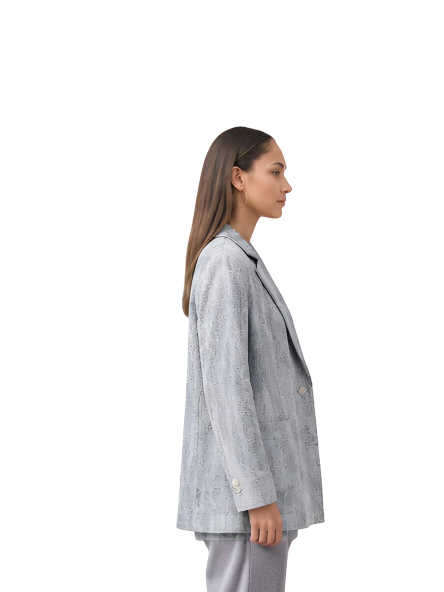 Neu Nomads Neu Nomads Handloom Jiline Jacket in Black + White - Outerwear | Queen Anna House of Fashion Women's Luxury Fashion