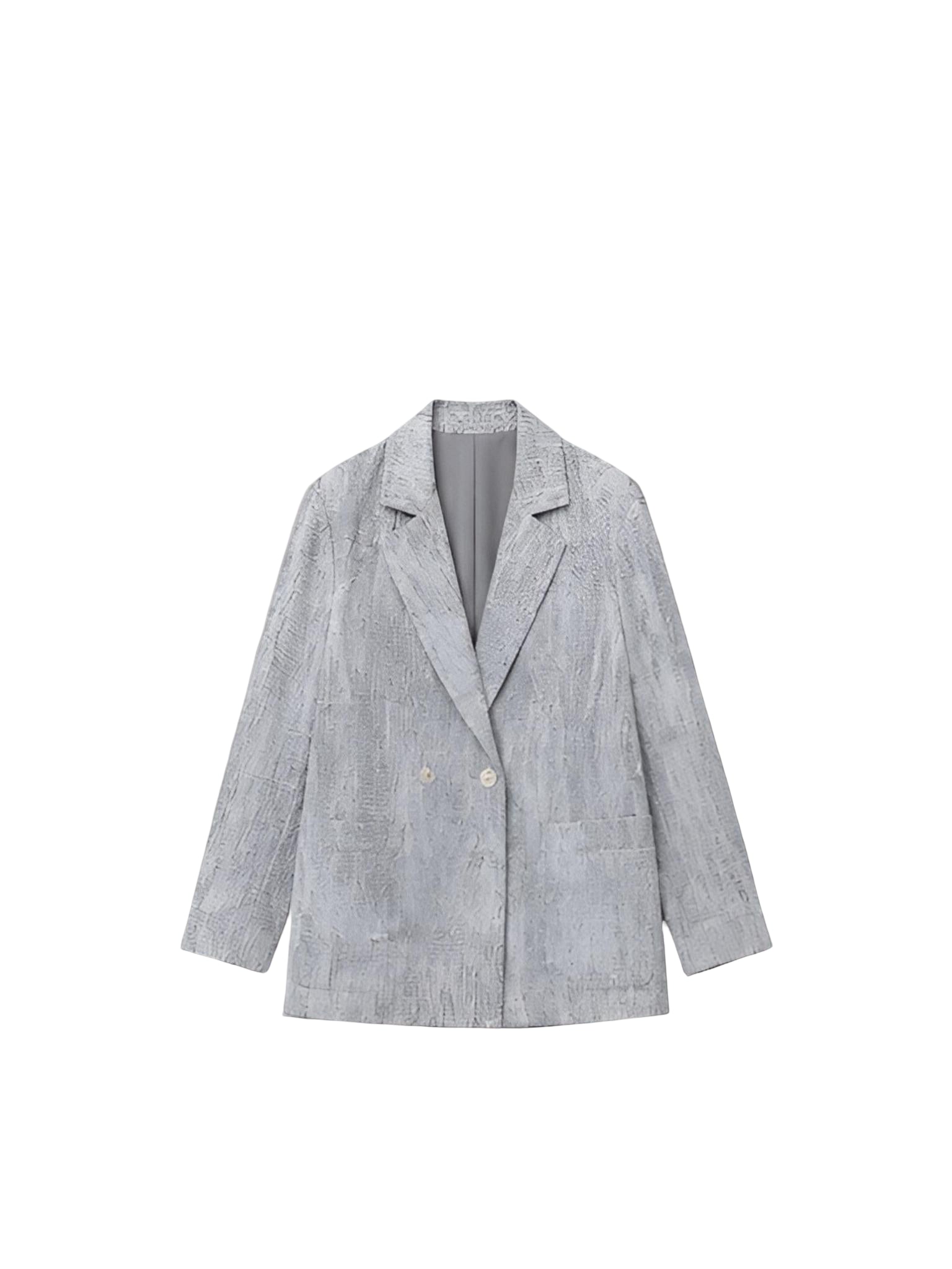 Neu Nomads Neu Nomads Handloom Jiline Jacket in Black + White - Outerwear | Queen Anna House of Fashion Women's Luxury Fashion