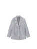 Neu Nomads Neu Nomads Handloom Jiline Jacket in Black + White - Outerwear | Queen Anna House of Fashion Women's Luxury Fashion
