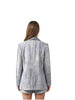 Neu Nomads Neu Nomads Handloom Jiline Jacket in Black + White - Outerwear | Queen Anna House of Fashion Women's Luxury Fashion