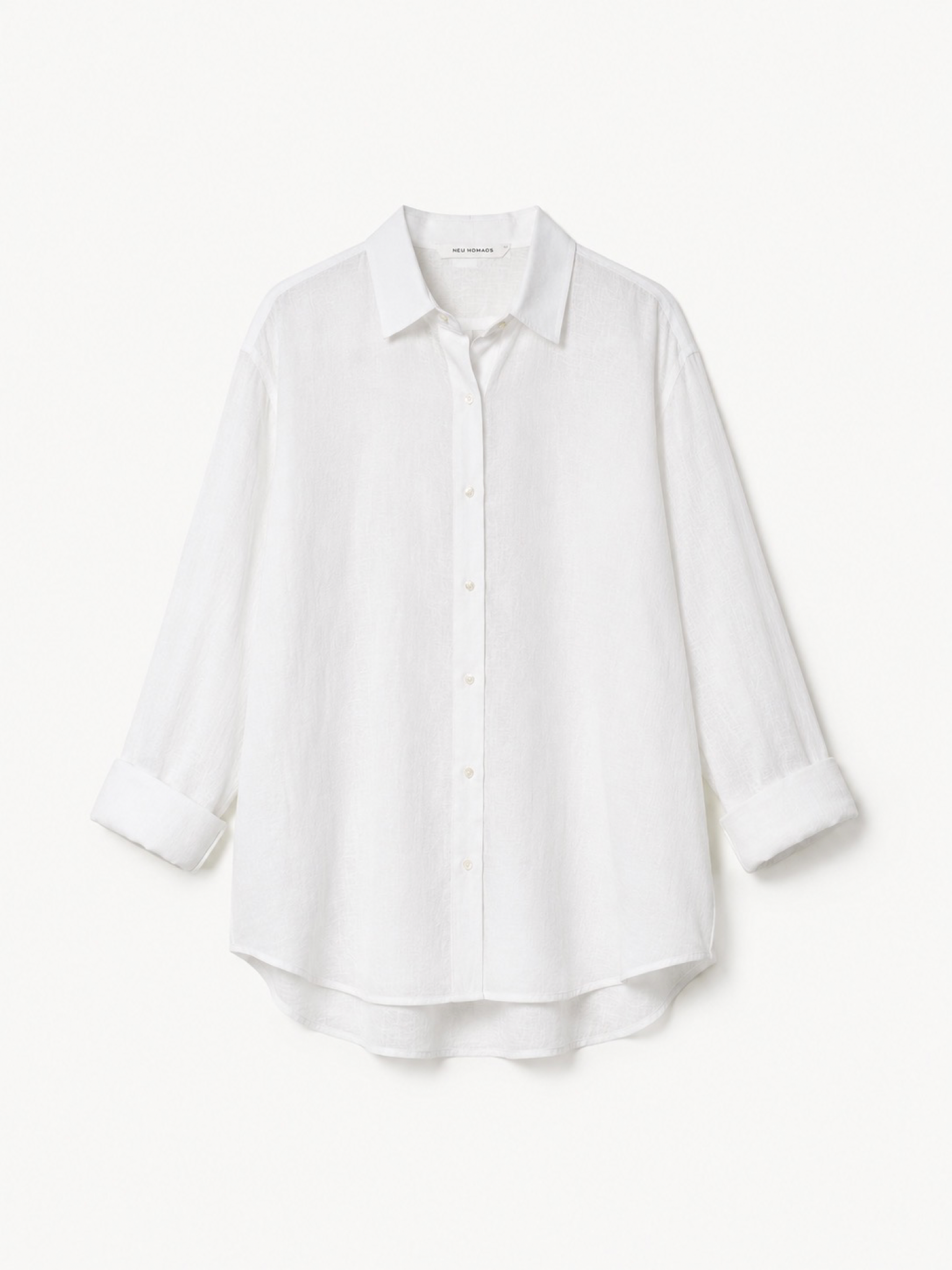 Neu Nomads Livia Boyfriend Linen Shirt