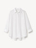 Neu Nomads Neu Nomads Livia Boyfriend Linen Shirt in White - Top | Queen Anna House of Fashion Women's Luxury Fashion
