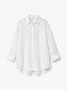 Neu Nomads Neu Nomads Livia Boyfriend Linen Shirt in White - Top | Queen Anna House of Fashion Women's Luxury Fashion