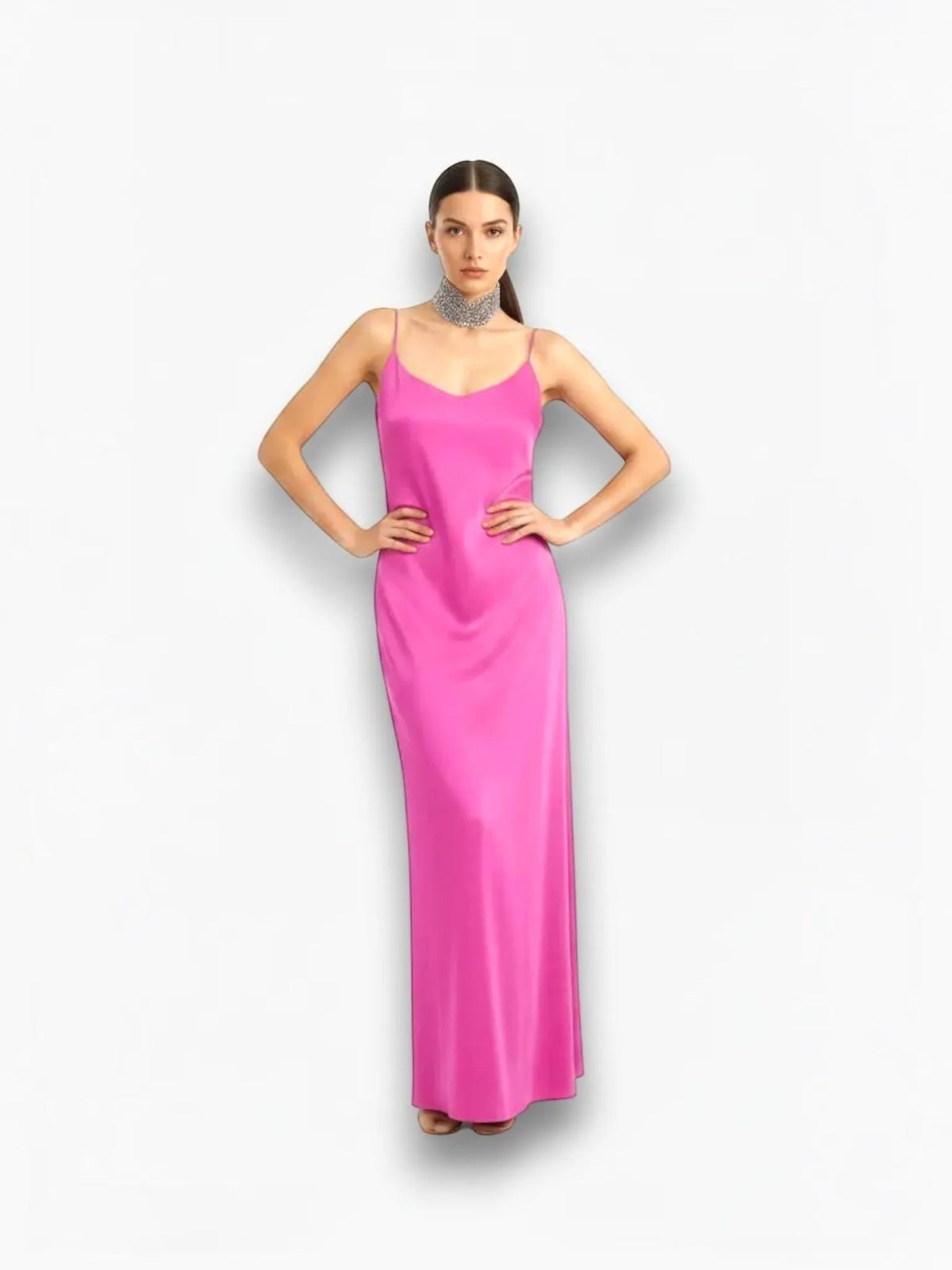 Neu Nomads Neu Nomads Sammie Gown in Berry - Dress | Queen Anna House of Fashion Women's Luxury Fashion