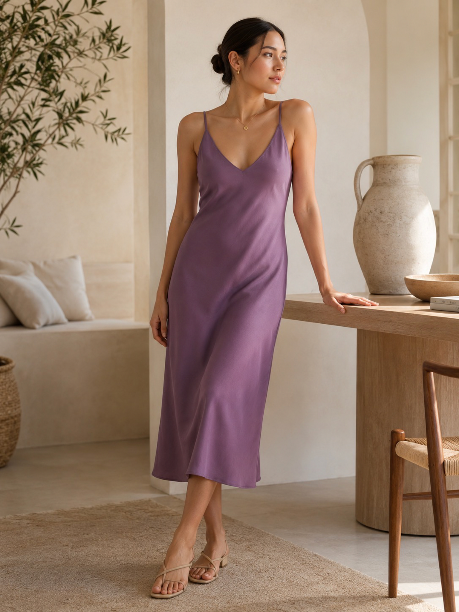 Neu Nomads Tenerife Slip Dress