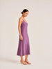 Neu Nomads Neu Nomads Tenerife Slip Dress in PLUM - Dress | Queen Anna House of Fashion Women's Luxury Fashion