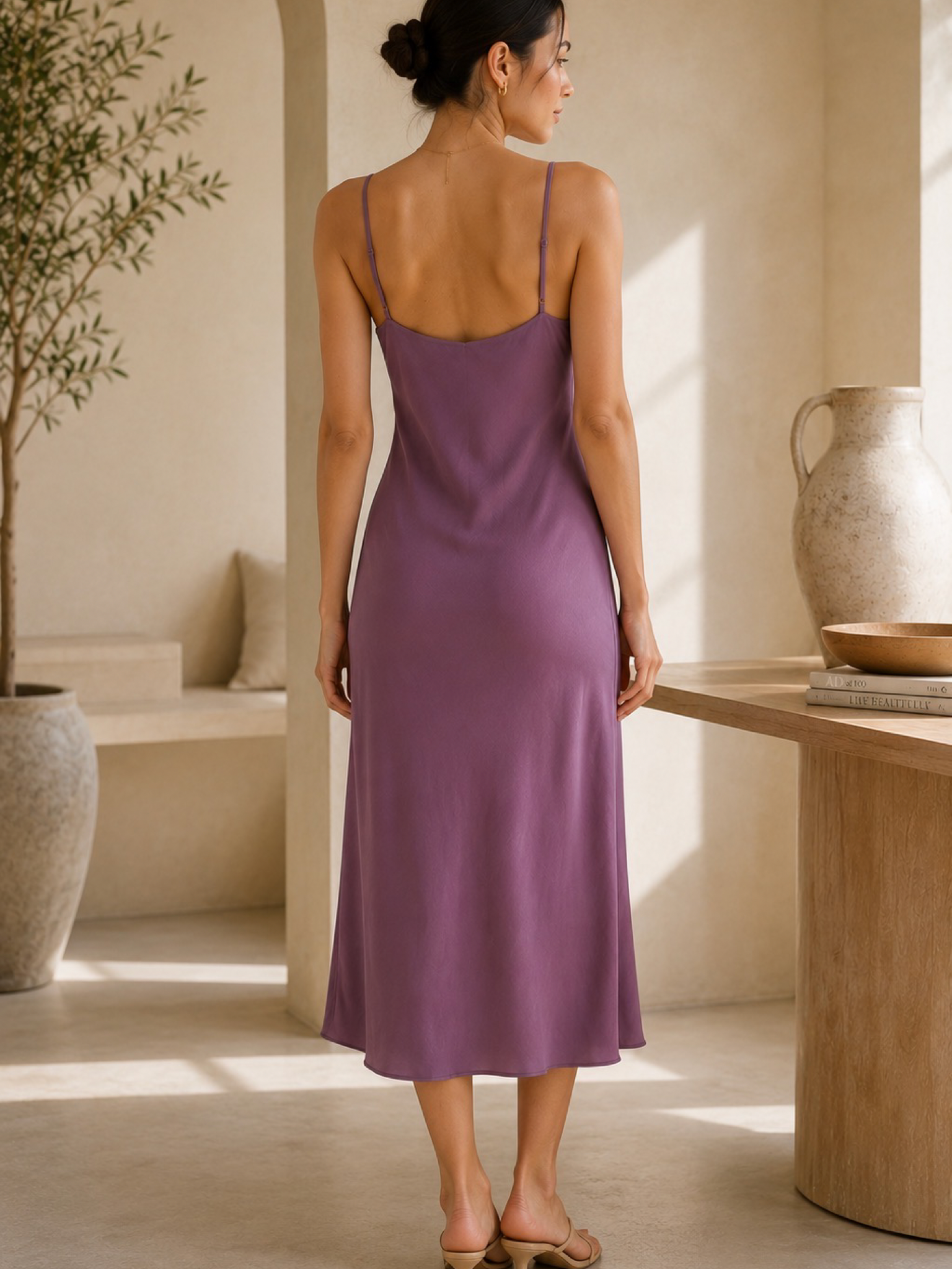 Neu Nomads Tenerife Slip Dress