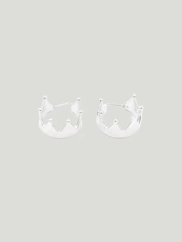 Nina Berenato Crown Earrings