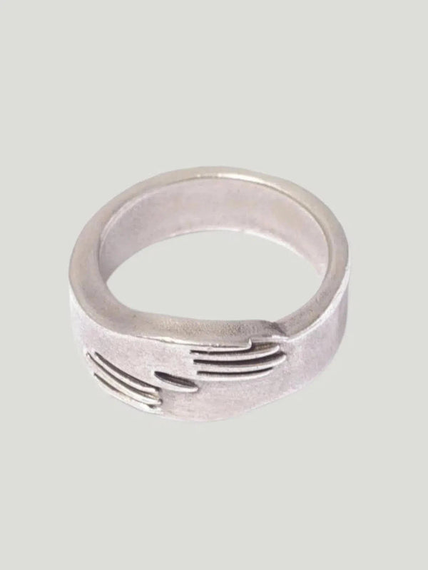 Nina Berenato Hand in Hand Ring - Accessories, Jewelry, Rings, Silver, Women Owned Brand - Luxury Women's Fashion at Queen Anna House of Fashion
