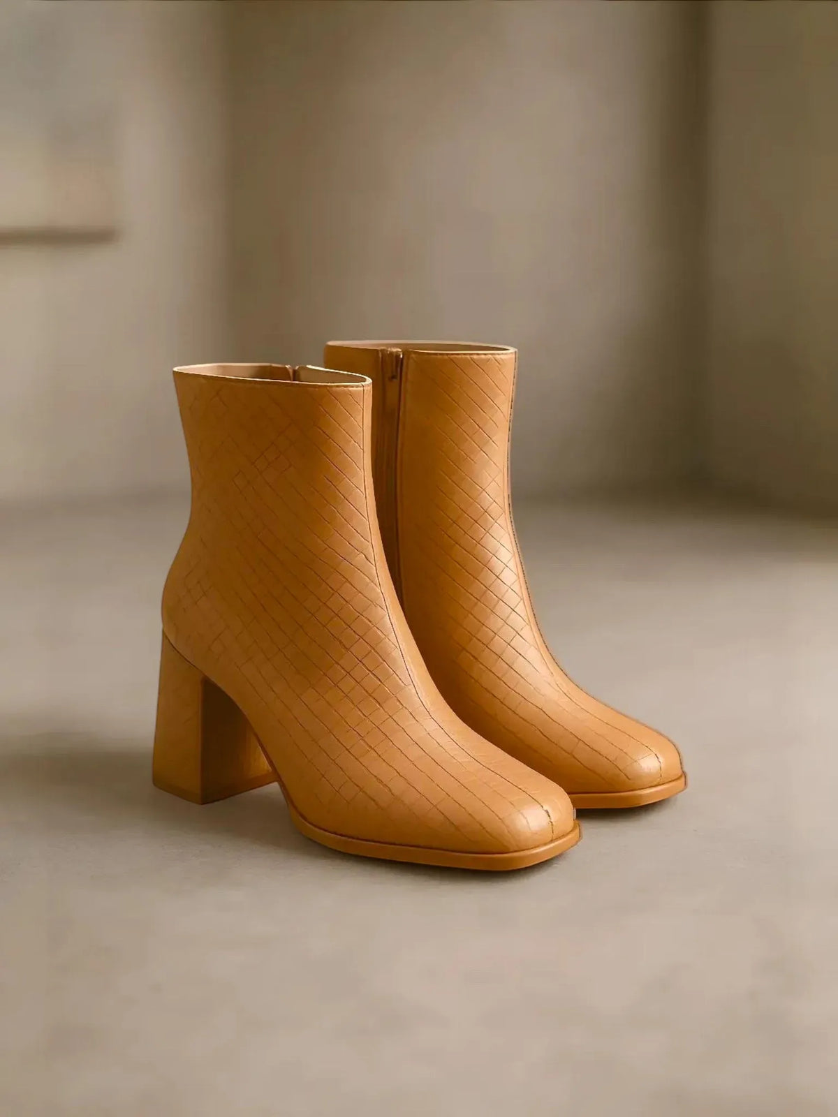 OASIS SOCIETY OASIS SOCIETY Demi Woven Ankle Boot in 6 - Shoes | Queen Anna House of Fashion Women's Luxury Fashion