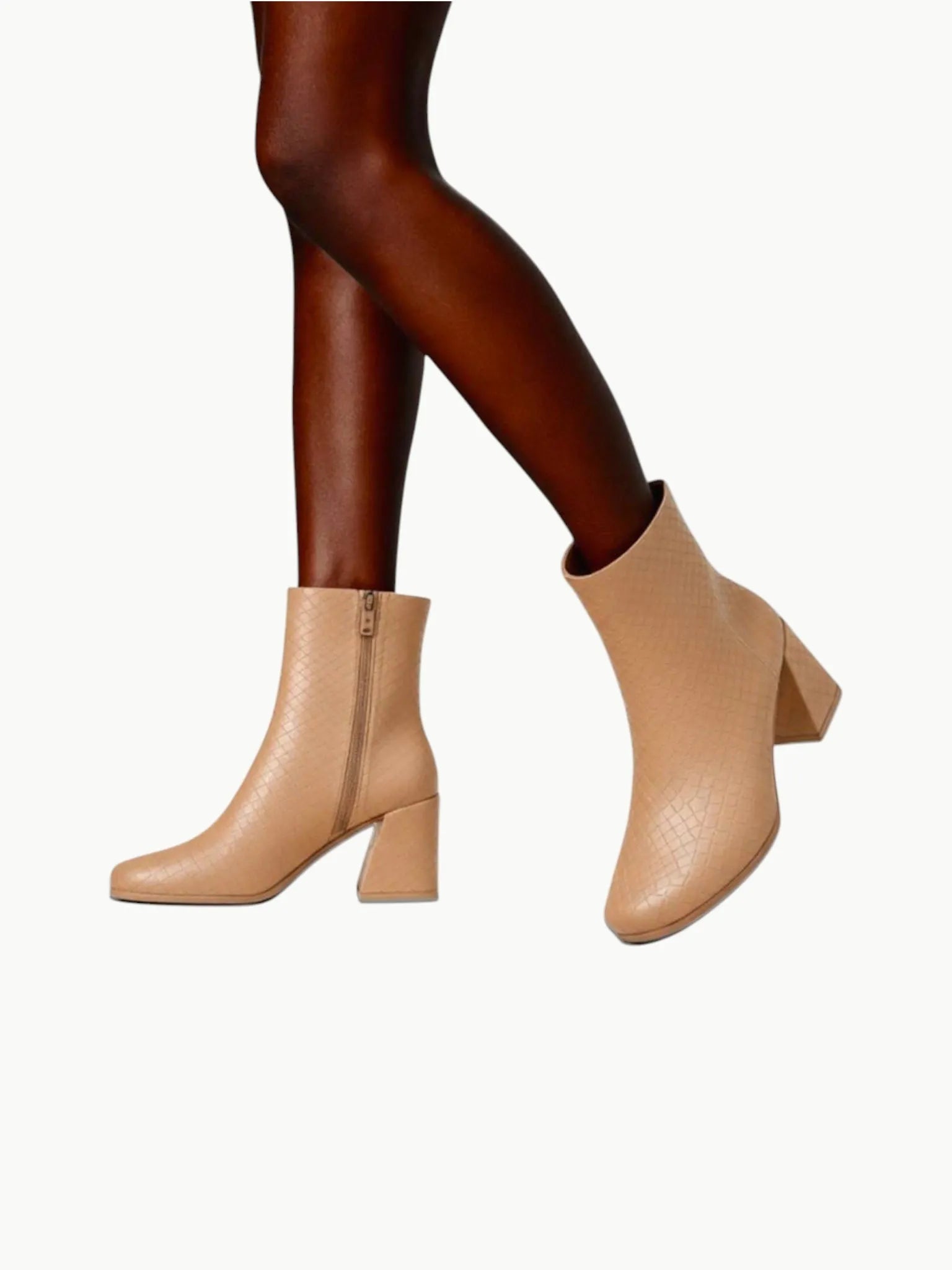 OASIS SOCIETY OASIS SOCIETY Demi Woven Ankle Boot in 6 - Shoes | Queen Anna House of Fashion Women's Luxury Fashion