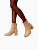 OASIS SOCIETY OASIS SOCIETY Demi Woven Ankle Boot in 6 - Shoes | Queen Anna House of Fashion Women's Luxury Fashion
