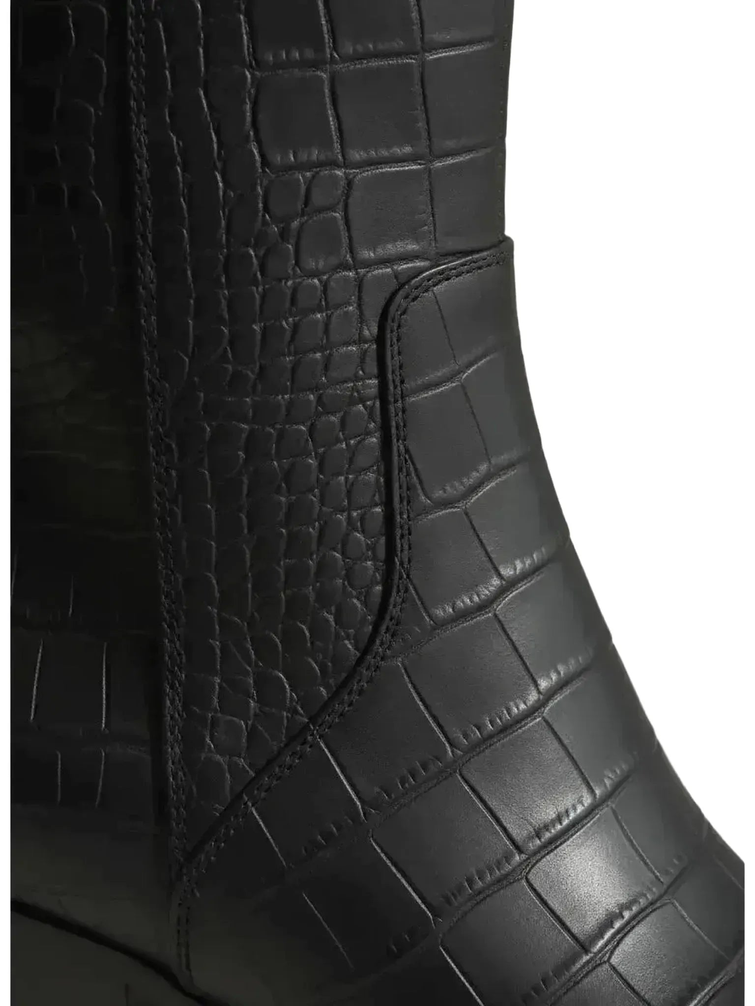 OASIS SOCIETY The Miley Alligator Print Pointed Toe Bootie-OASIS SOCIETY-Queen Anna House of Fashion