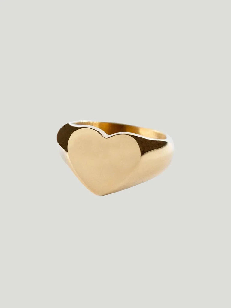 OUTOFOFFICE Dual Gold Ring