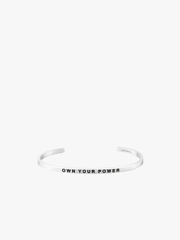 OWN YOUR POWER, KNOW YOUR WORTH MantaBand Bracelet-MantraBand-Queen Anna House of Fashion