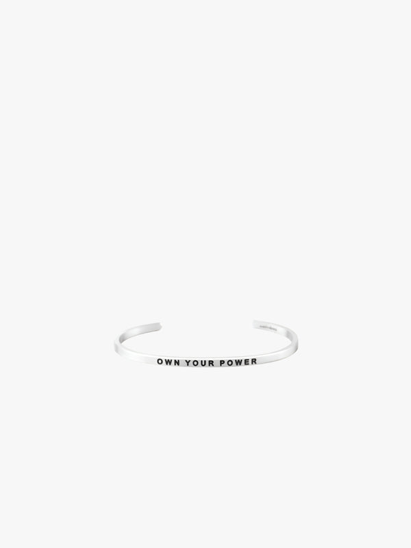 OWN YOUR POWER MantraBand Bracelet