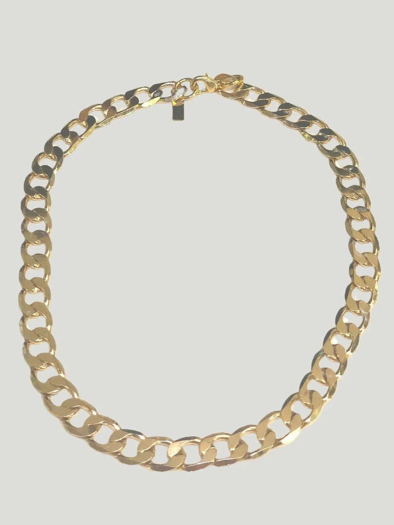 Océanne Curb Chain Necklace