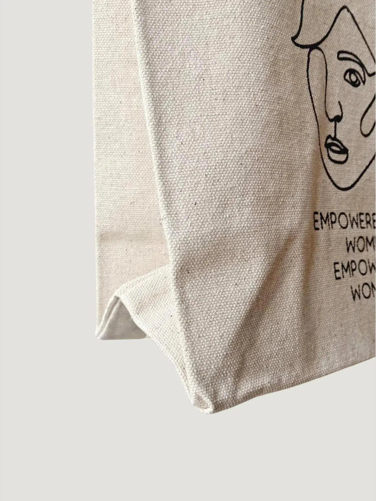 Océanne Empowered Woman Tote Bag