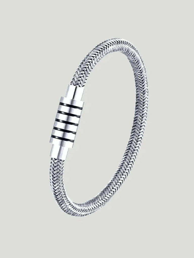 PAX Paris Braided Steel Wire Bracelet