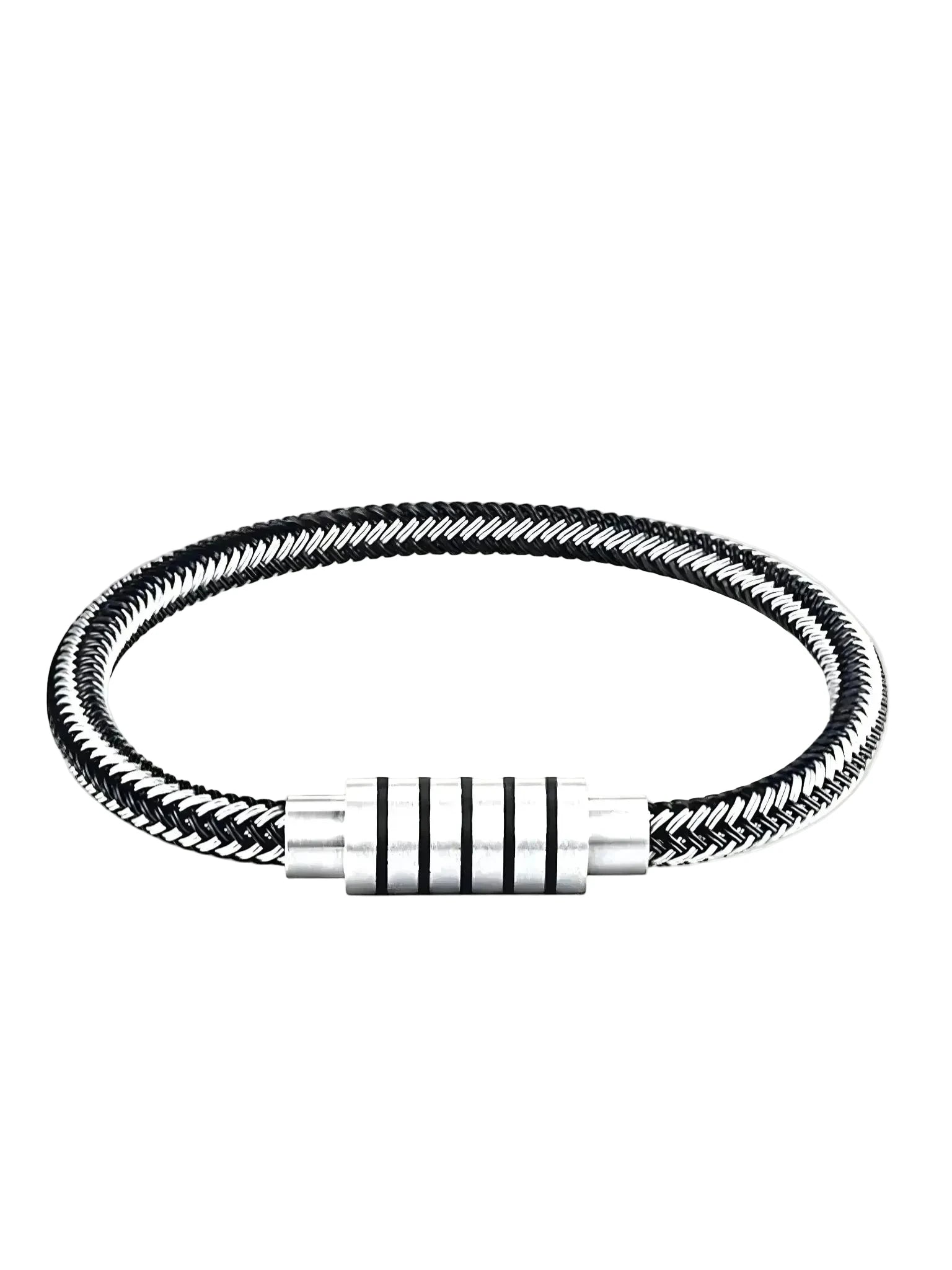 Pax Paris PAX Paris Braided Steel Wire n in SILVER - Jewelry | Queen Anna House of Fashion Women's Luxury Fashion