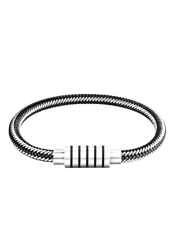 Pax Paris PAX Paris Braided Steel Wire n in SILVER - Jewelry | Queen Anna House of Fashion Women's Luxury Fashion