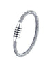 Pax Paris PAX Paris Braided Steel Wire n in SILVER - Jewelry | Queen Anna House of Fashion Women's Luxury Fashion