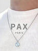 PAX Paris Yin Yang Small Pendant Necklace