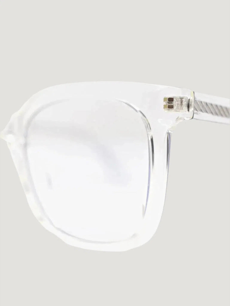 PIPERWEST Houston Clear Framed Blue Light Glasses