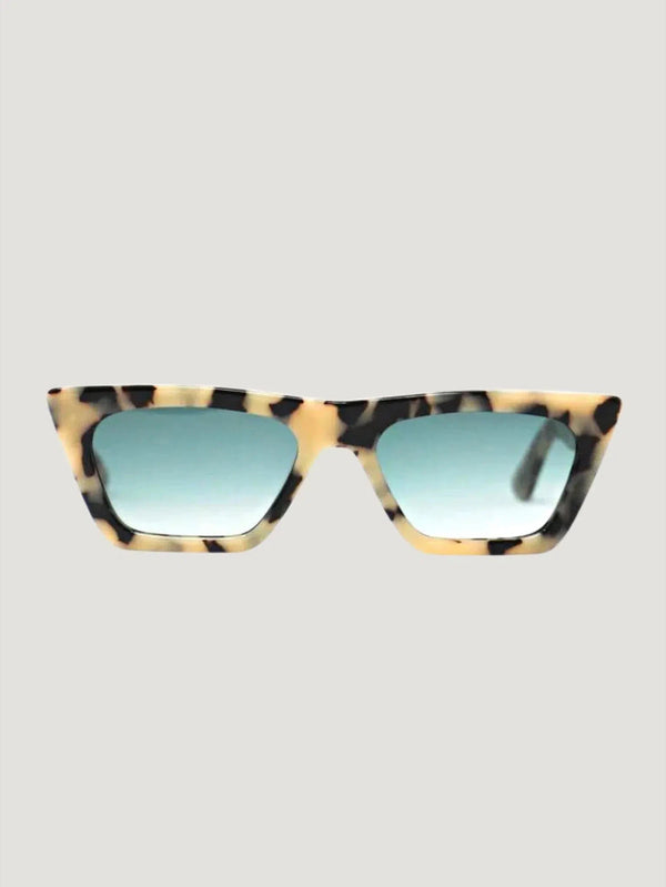 PIPERWEST Kaya Lemon Tortoise Sunglasses