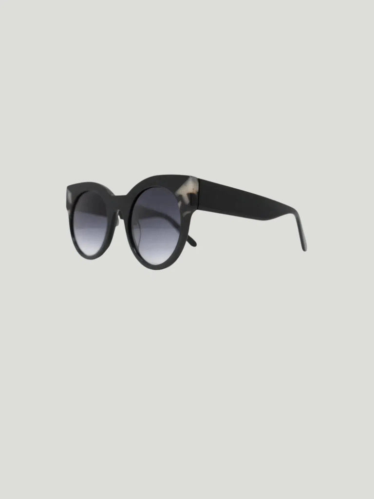 PIPERWEST Torino Acetate Two Toned Sunglasses - A/W'23, Accessories, Black, Eco-Conscious Brand, New Arrivals, Print/ Pattern, Sunglasses, Women Own - Luxury Women's Fashion at Queen Anna House of Fashion