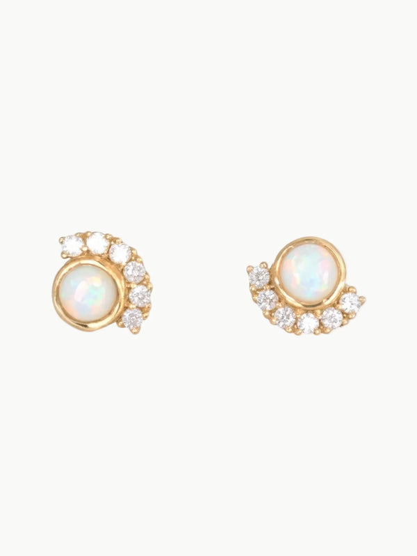 La Kaiser La Kaiser Diamond Parisian Sunset Studs in Sunset Studs - Jewelry | Queen Anna House of Fashion Women's Luxury Fashion
